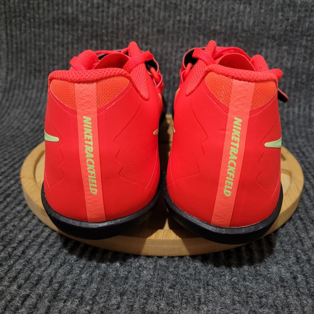 Nike Zoom Rival SD Throwing Shoes Men's Size 11 Red Yellow Black FZ9665-600 NEW - Picture 12 of 16